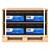 4 Bater�as Solar con mantenimiento | 12 Voltios 250 Amperios FQS12-250-T